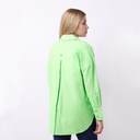 Blusa Oversize KANSAS K17386 BECKY VERDE LIMA