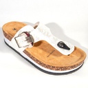 Sandalia VIA UNO LC054932 251-2645 BLANCO