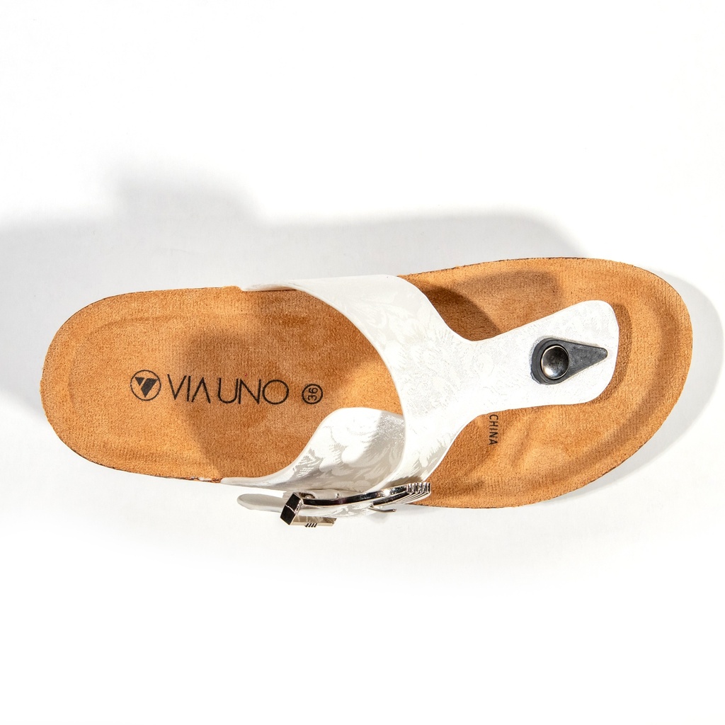 Sandalia VIA UNO LC054932 251-2645 BLANCO