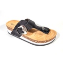 Sandalia VIA UNO LC054932 251-2645 NEGRO