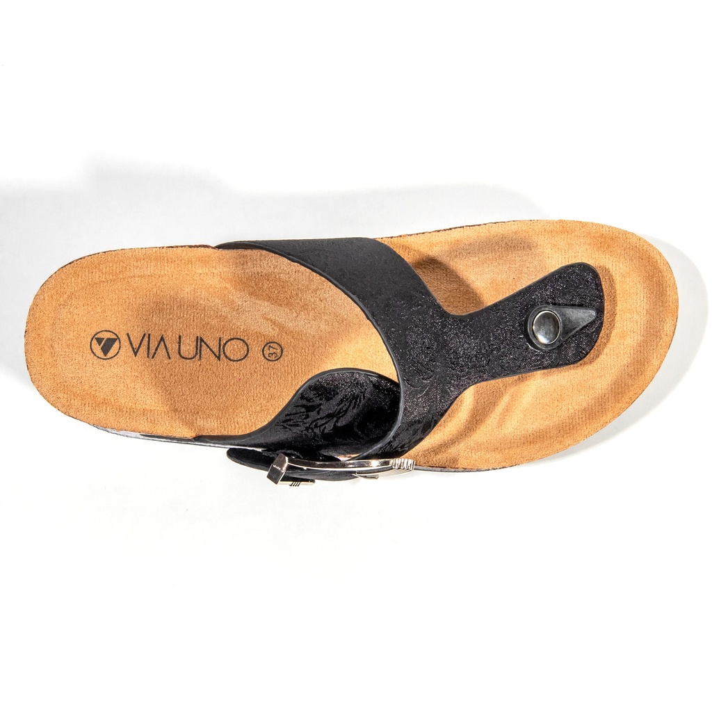 Sandalia VIA UNO LC054932 251-2645 NEGRO