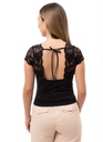 Polo SQUEEZE IVELLE NEGRO M/C