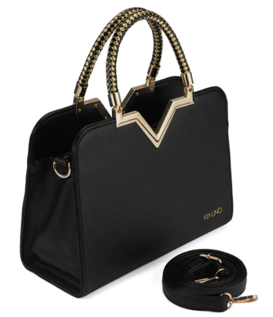 CARTERA VIA UNO CW428-1 NEGRO