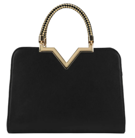 CARTERA VIA UNO CW428-1 NEGRO