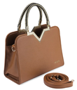 CARTERA VIA UNO CW428-1 BROWN