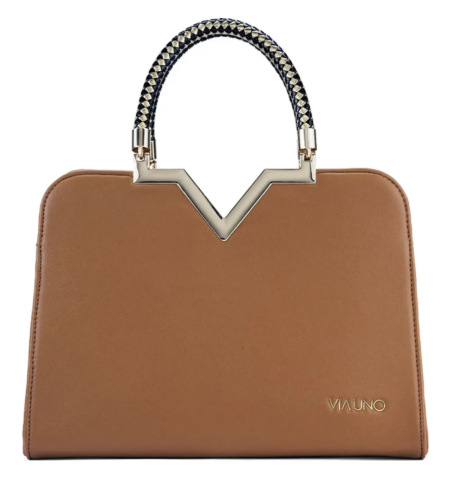 CARTERA VIA UNO CW428-1 BROWN