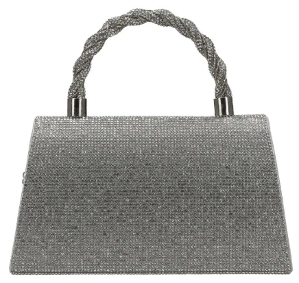 Cartera AZALEIA MIA 647 PLATA