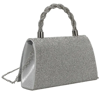 Cartera AZALEIA MIA 647 PLATA