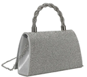 Cartera AZALEIA MIA 647 PLATA
