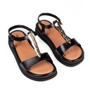 Sandalia MISSISSIPI J0433 261-2996 NEGRO