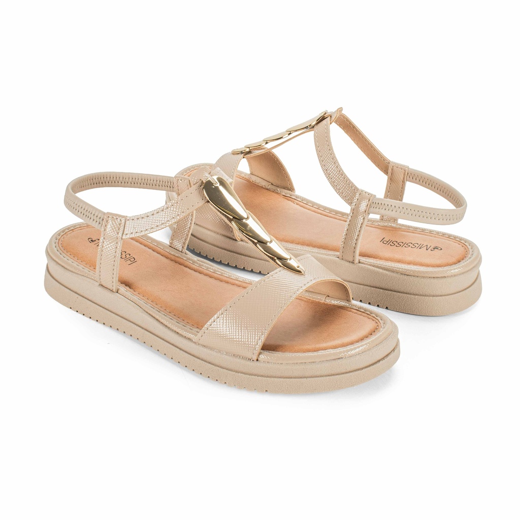 Sandalia MISSISSIPI J0433 261-2996 BEIGE