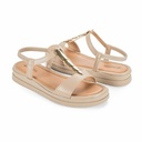 Sandalia MISSISSIPI J0433 261-2996 BEIGE