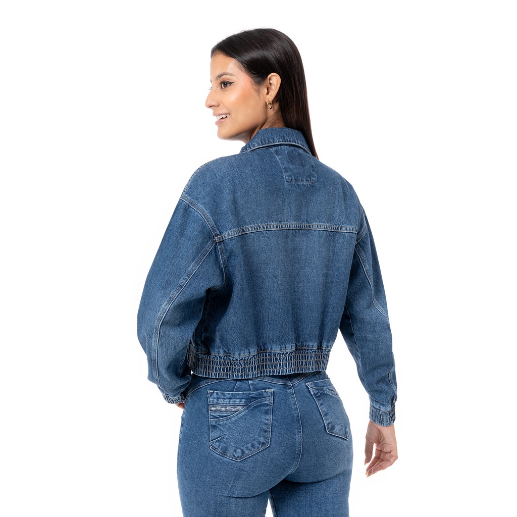 Casaca PIONIER AZEN TOTAL STONE JEANS