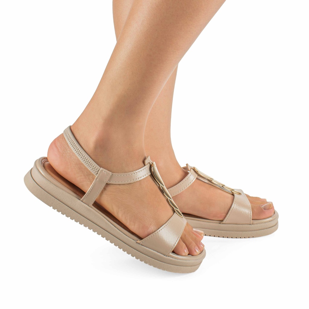 Sandalia MISSISSIPI J0433 261-2996 BEIGE