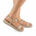 Sandalia MISSISSIPI J0433 261-2996 BEIGE