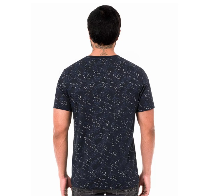 Polo NORTON GLIKSMAN AZUL REGULAR FIT M/C
