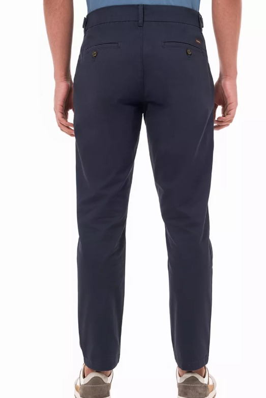 Pantalon NORTON HENDRIP AZUL SEMI PITILLO