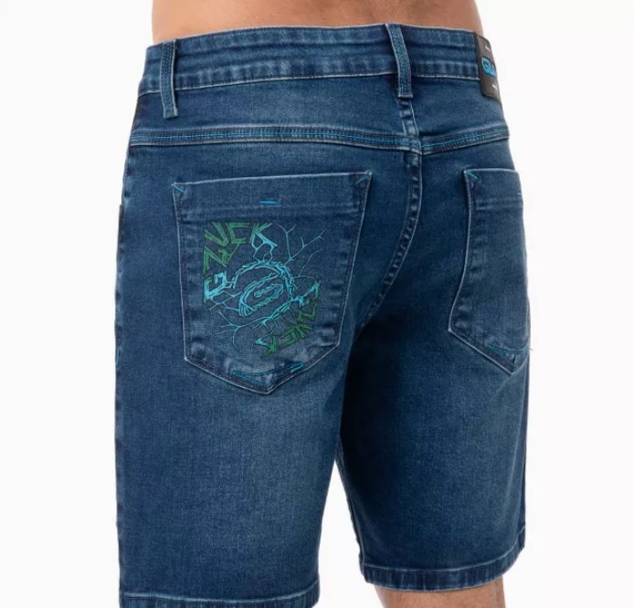 SHORT GZUCK GROOLX BIO BLUE