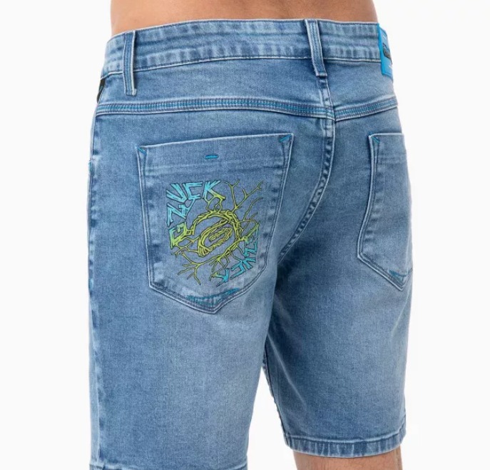 SHORT GZUCK GROOLX CRISTAL