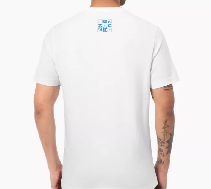 Polo GZUCK TEWAN BLANCO SLIM FIT M/C