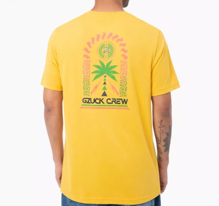 Polo GZUCK XEYARN AMARILLO SLIM FIT M/L