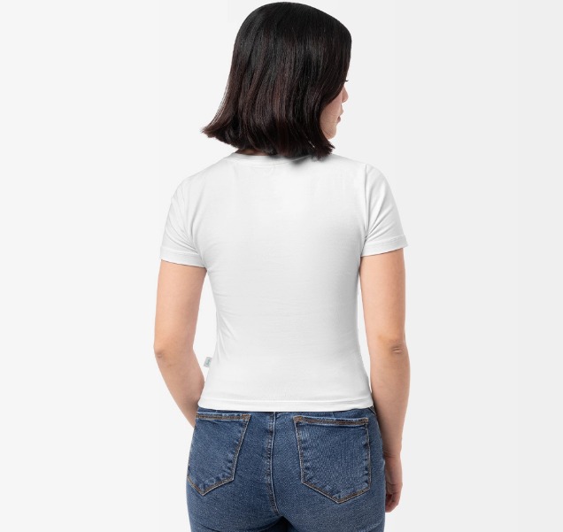 Polo SQUEEZE MELLS BLANCO CROPP