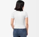 Polo SQUEEZE MELLS BLANCO CROPP