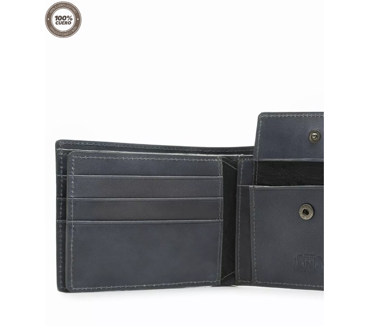 Billetera NORTON TRANDIA CHARCOAL