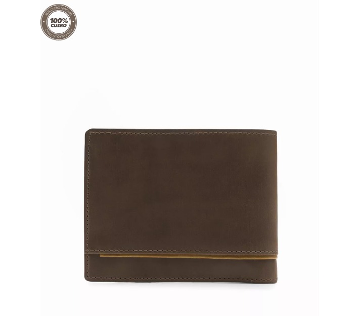 Billetera NORTON TRANDIA MARRON