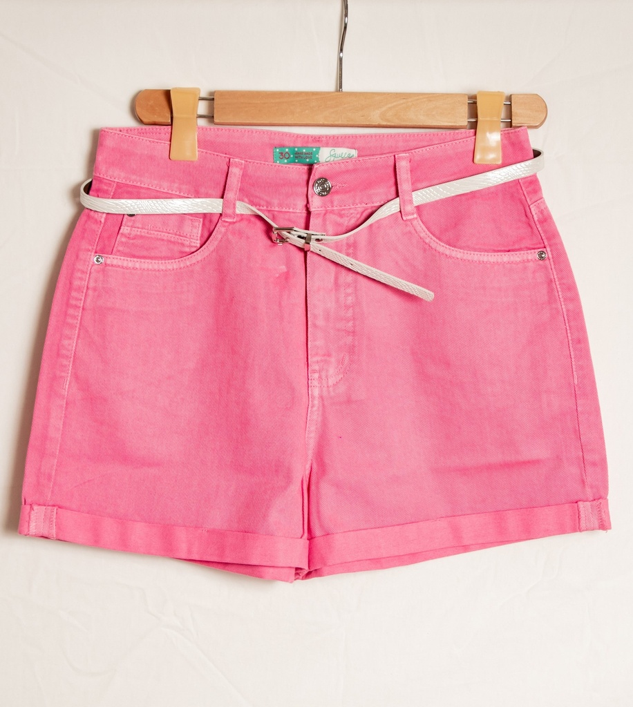Short SQUEEZE ABIGALY 1 PINK CINTURA