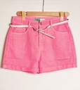 Short SQUEEZE ABIGALY 1 PINK CINTURA