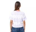 Polo PIONIER TANIA DISNEY BLANCO CROPP