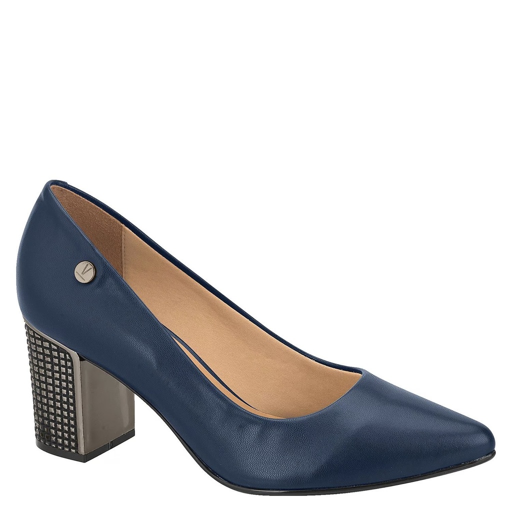 ZAPATO VIZZANO 1290600 R-1304 PELICA MARINO (TACO METAL)