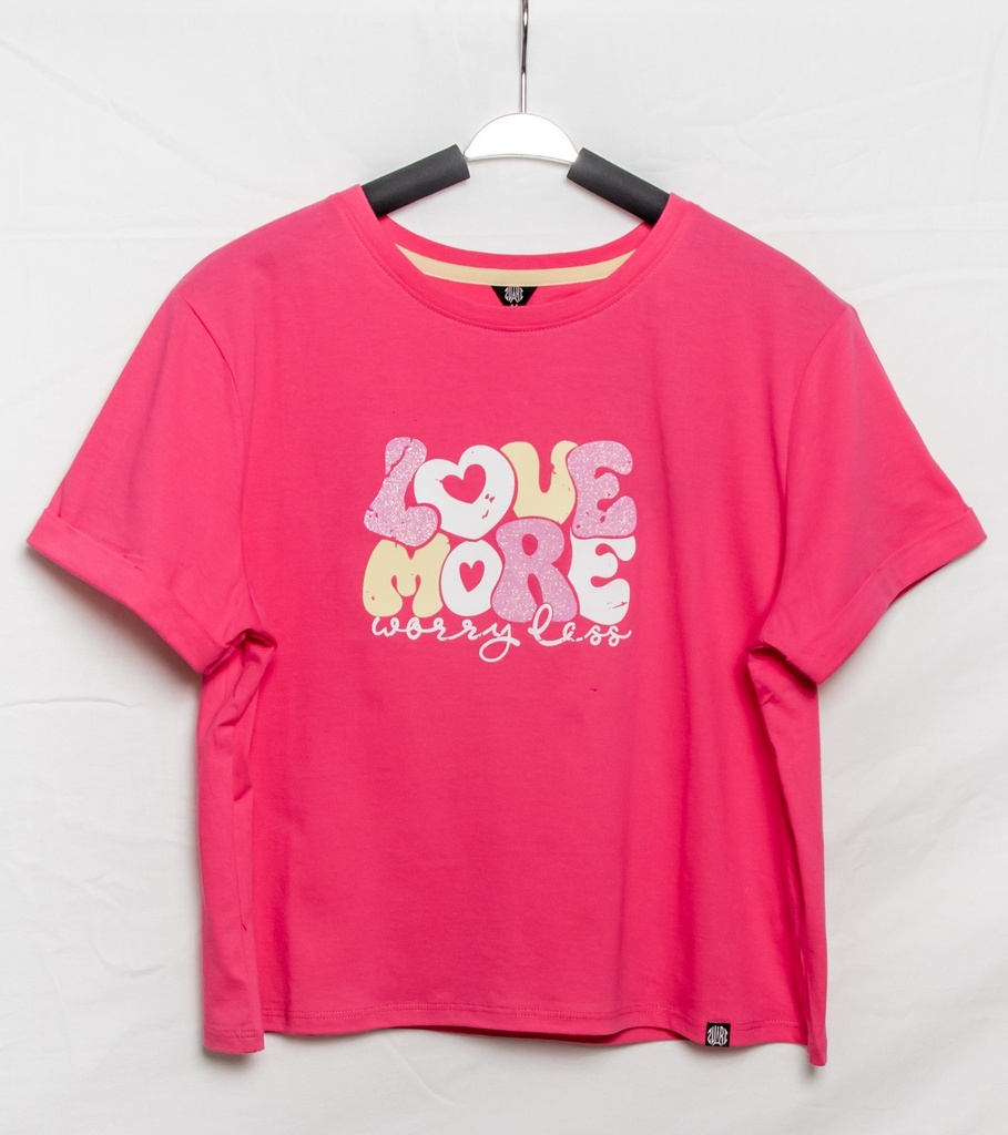 Polo ZUARI KIMY FUCSIA CROP