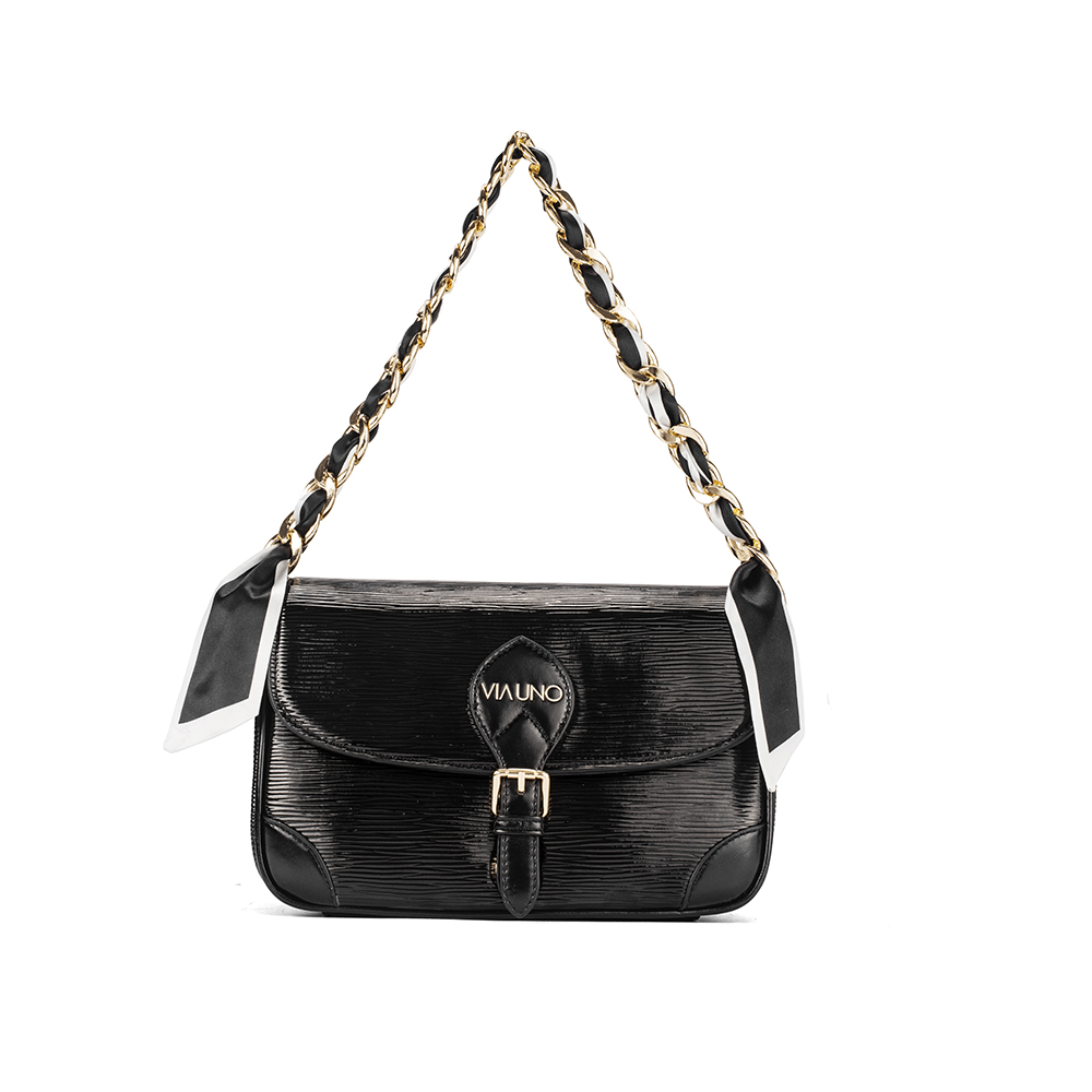 Cartera VIA UNO 10024913 BLACK