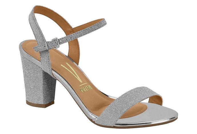 Sandalia VIZZANO 6262474-1000 SHINE PLATA