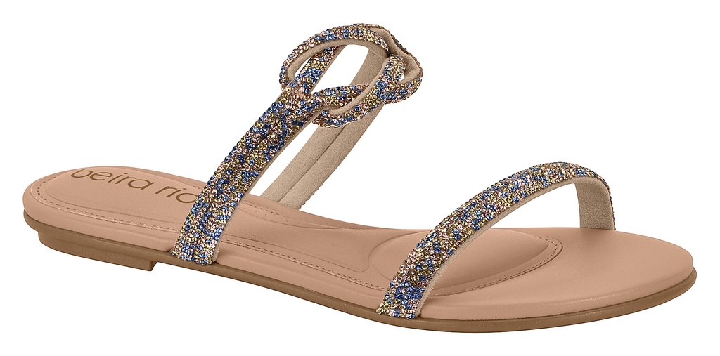Sandalia BEIRA RIO 8384664-2124 ORO ROSADO