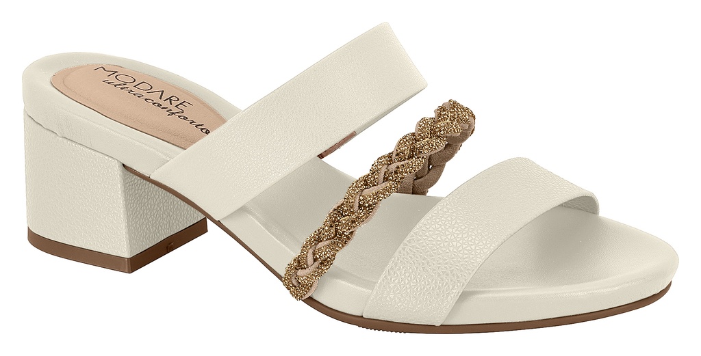 Sandalia MODARE 7187102-2131 BLANCO OFF