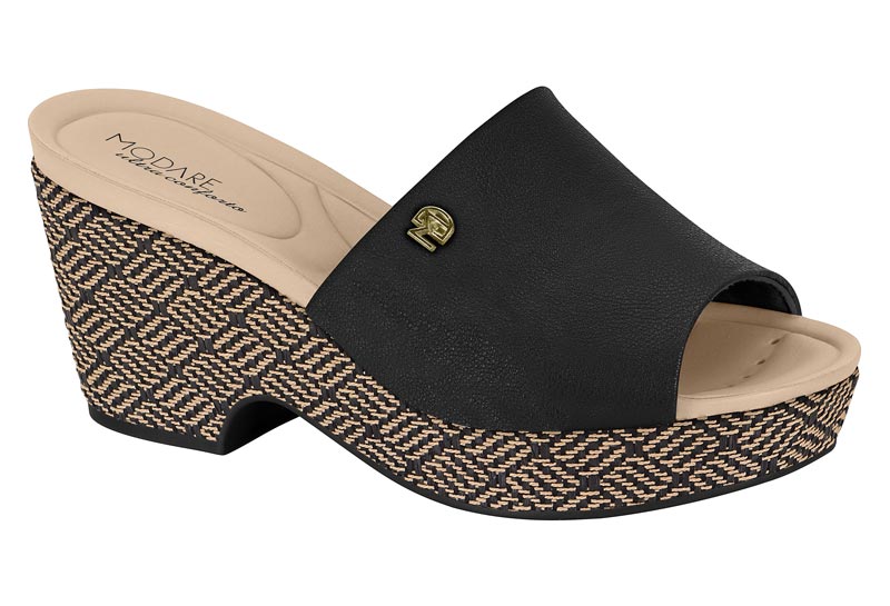 Sandalia MODARE 7137223-2127 NEGRO