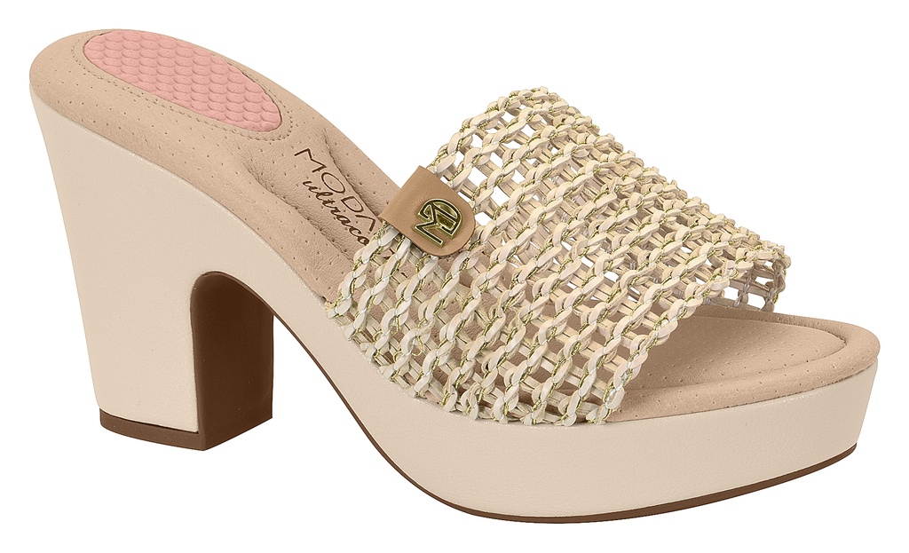 Sandalia MODARE 7165122-2139 CREMA