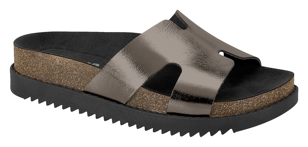 Sandalia MOLECA 5500100-2344 GRAFITO METALIZADO