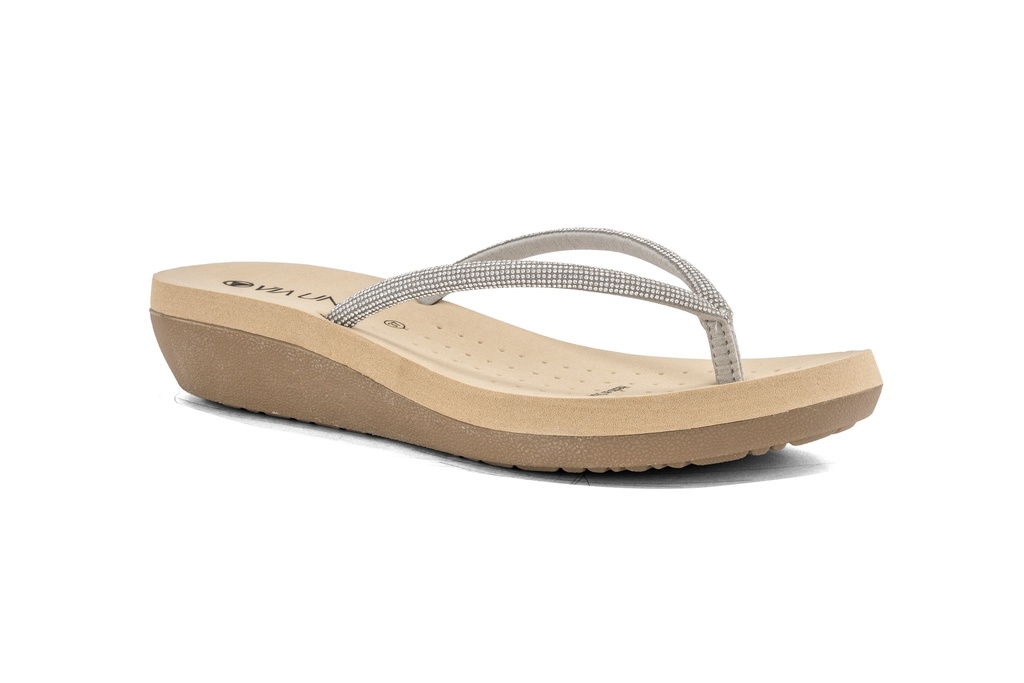 Sandalia VIA UNO 2213841-2153 PLATA