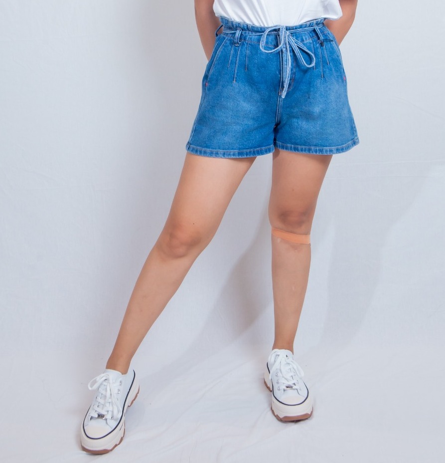 Short ZUARI SOUL STONE BLUE CINTURA