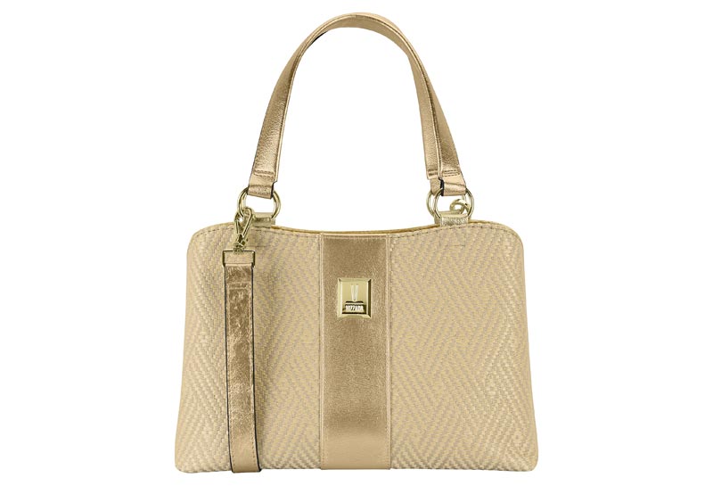 Cartera VIZZANO 100703 DORADO