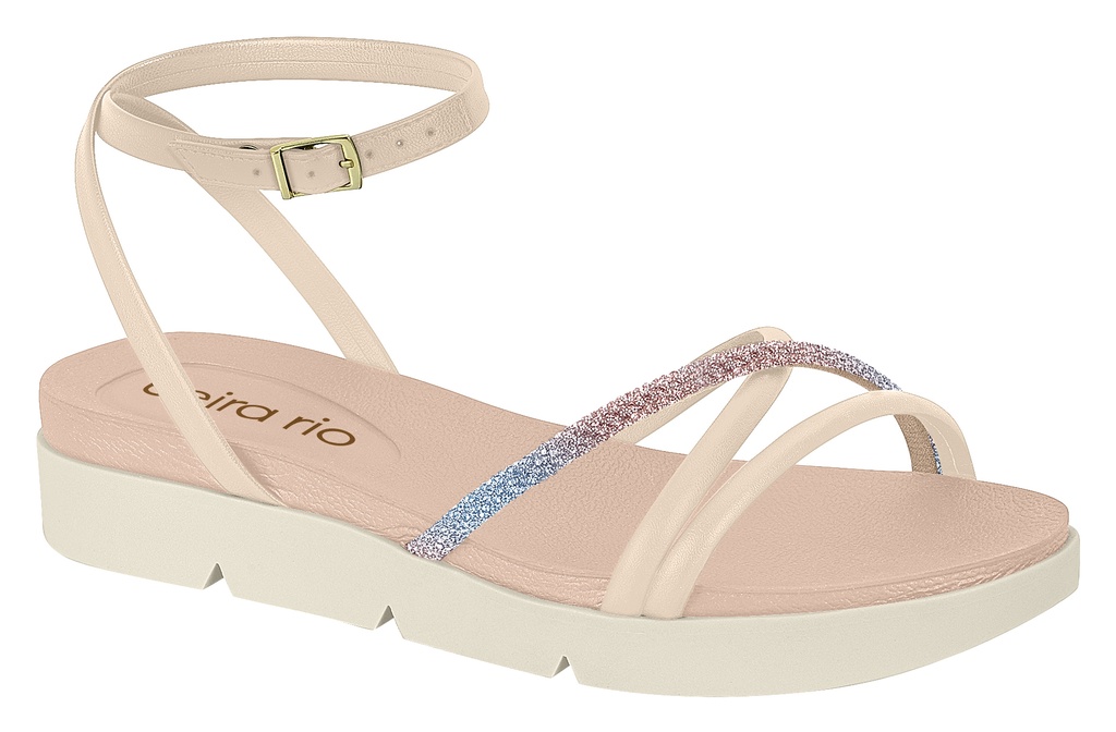 Sandalia BEIRA RIO 8387532-2000 BLANCO OFF
