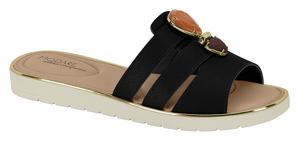 Sandalia MODARE 7175114-2158 NEGRO