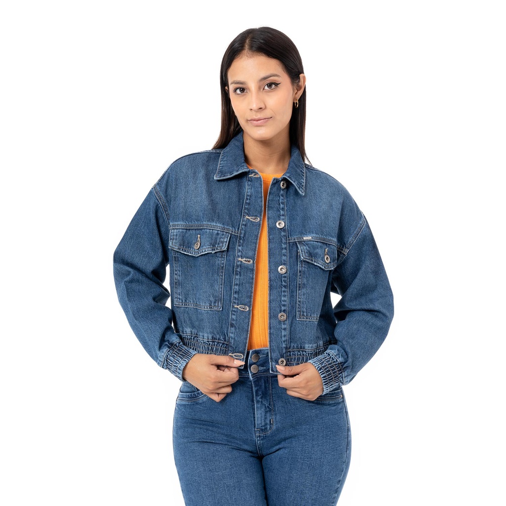 Casaca PIONIER AZEN TOTAL STONE JEANS