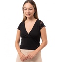 Polo SQUEEZE IVELLE NEGRO M/C