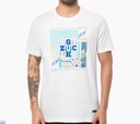 Polo GZUCK TEWAN BLANCO SLIM FIT M/C