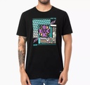 Polo GZUCK TEWAN NEGRO SLIM FIT M/C